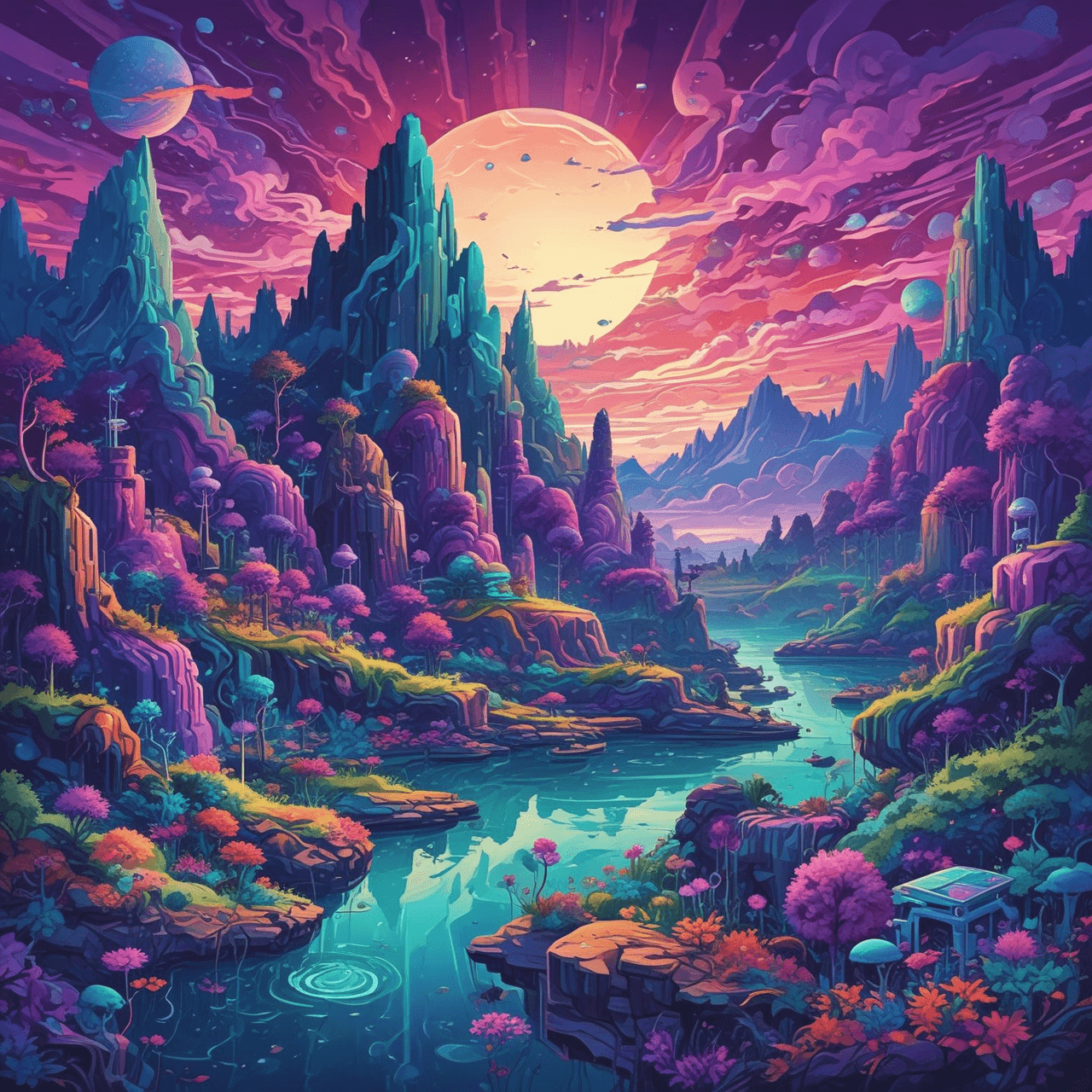 Mind Maze Run game banner