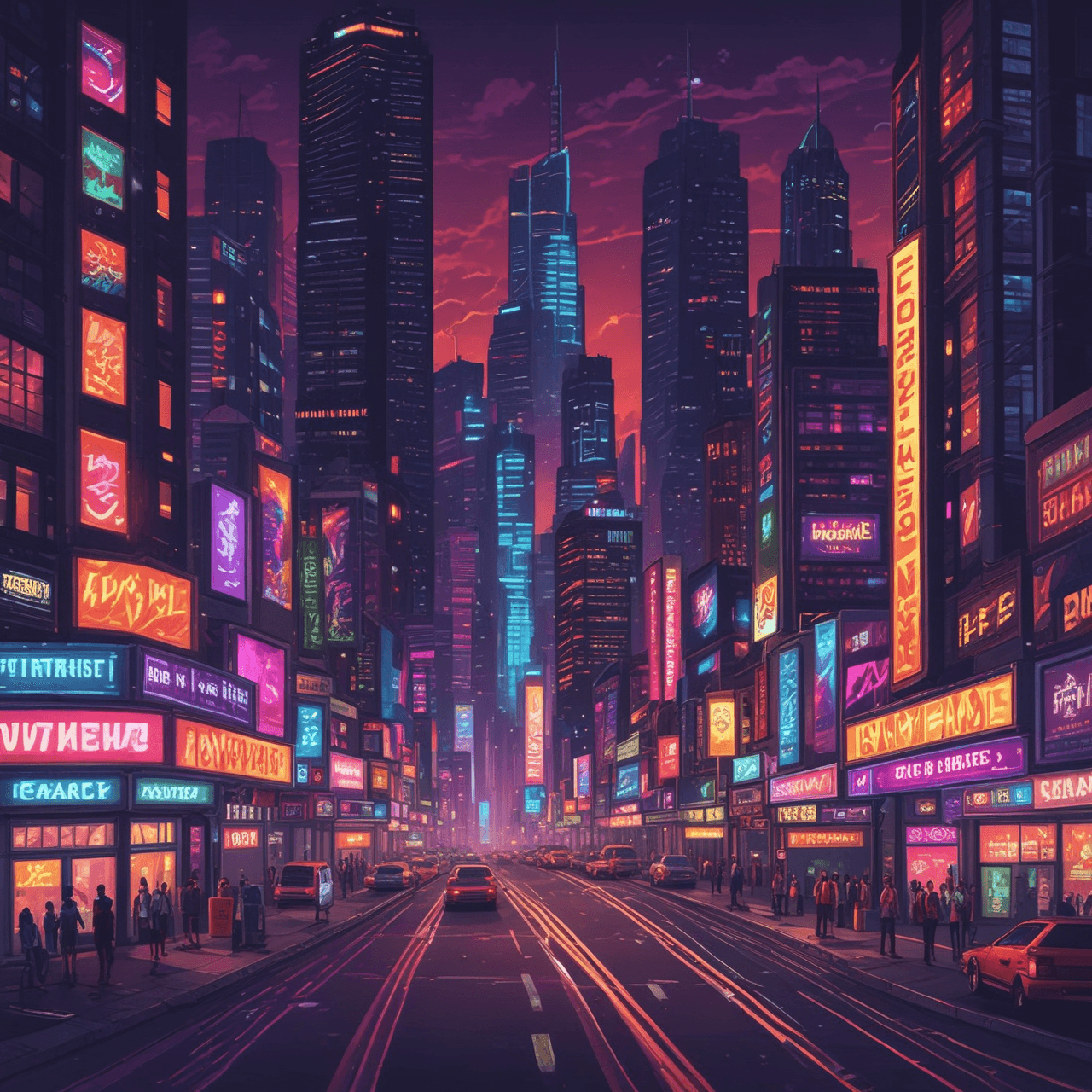 City Run Challenge game banner