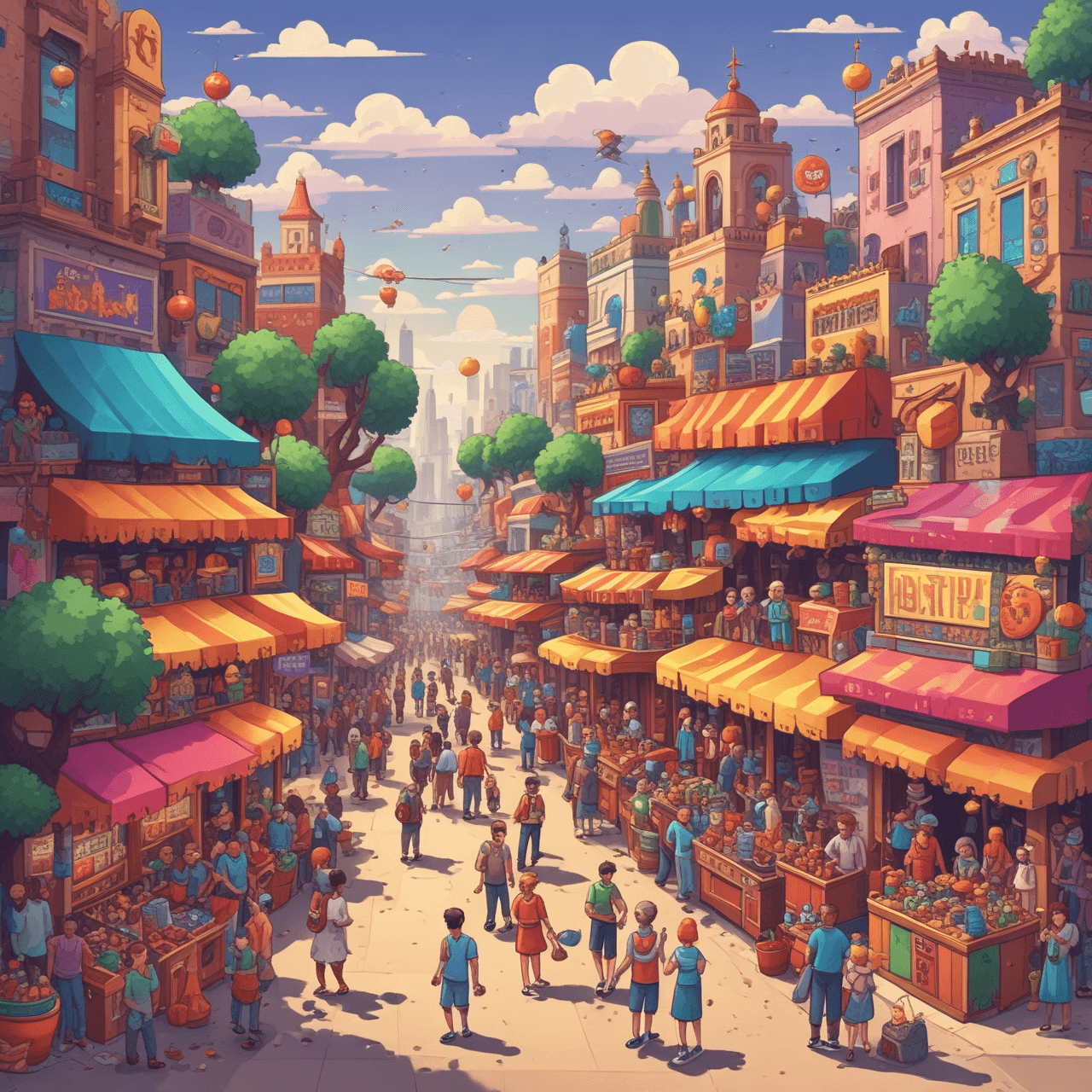 Consumer Equilibrium Quiz Adventure game banner