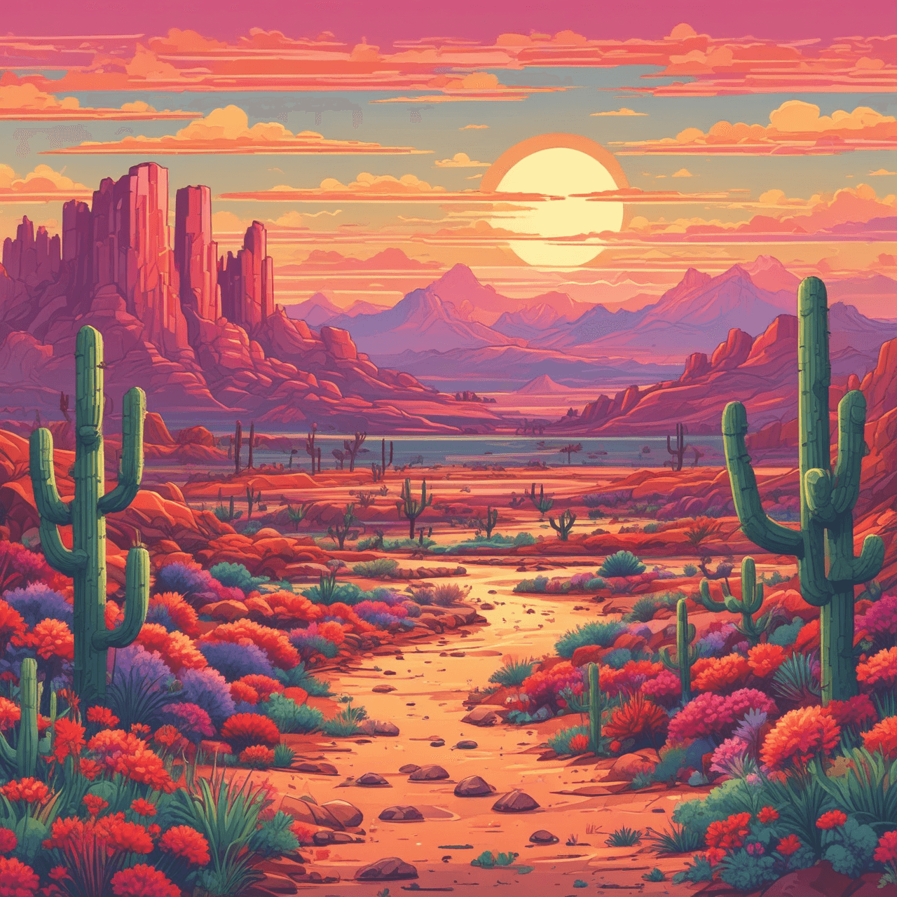 The Path of Numbers game banner