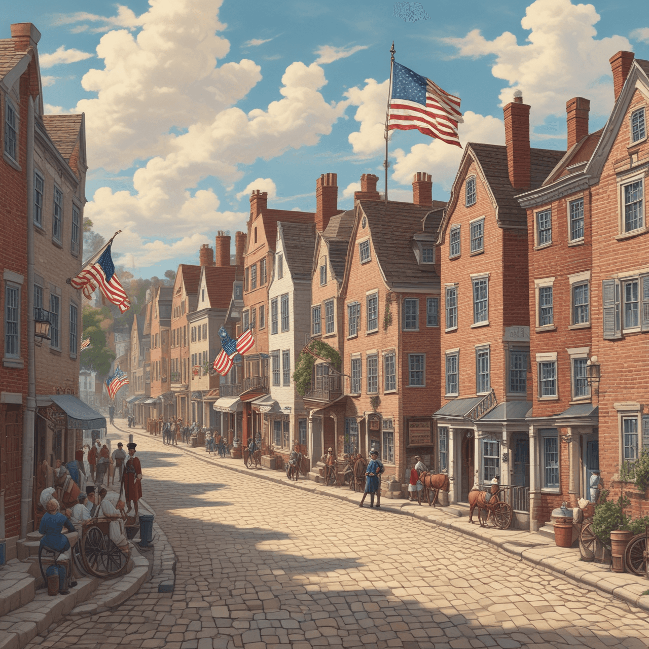 Revolutionary Run Quiz game banner