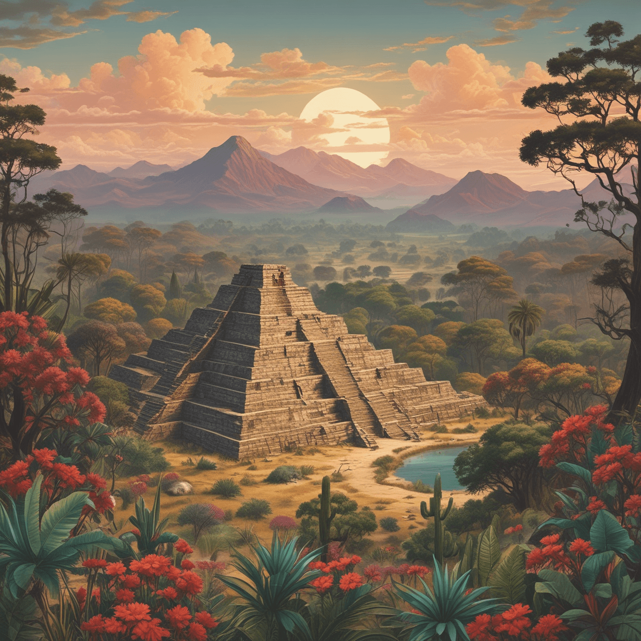 Defensores del Quiz Prehispánico game banner