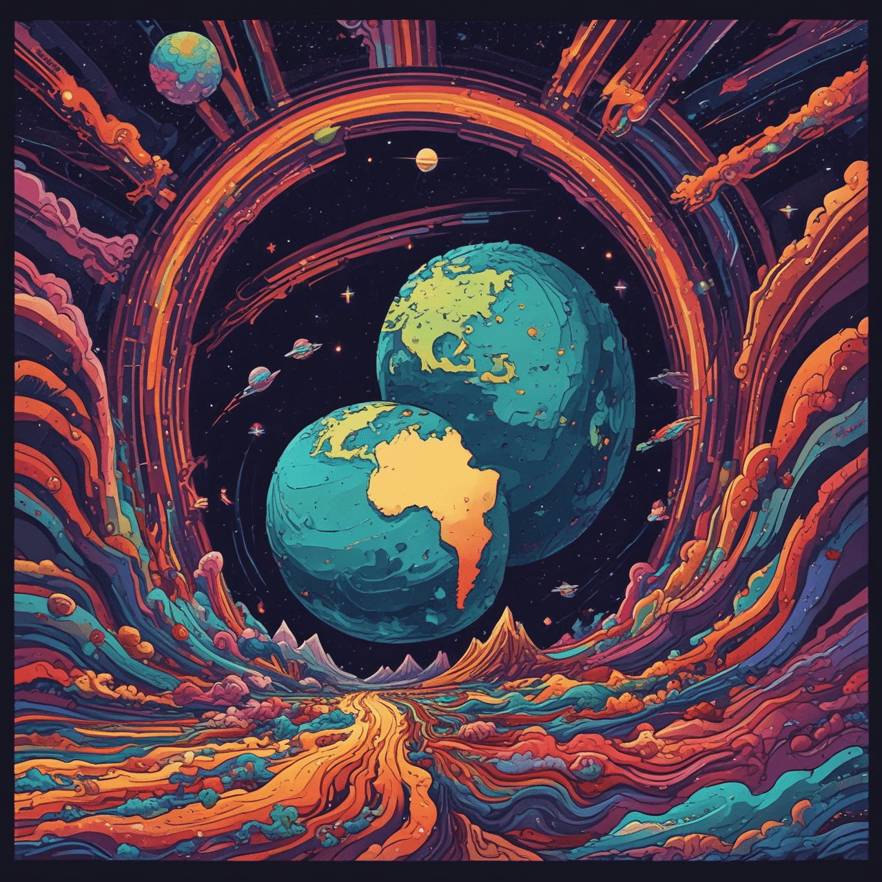 Core Runner: Earth's Secrets game banner