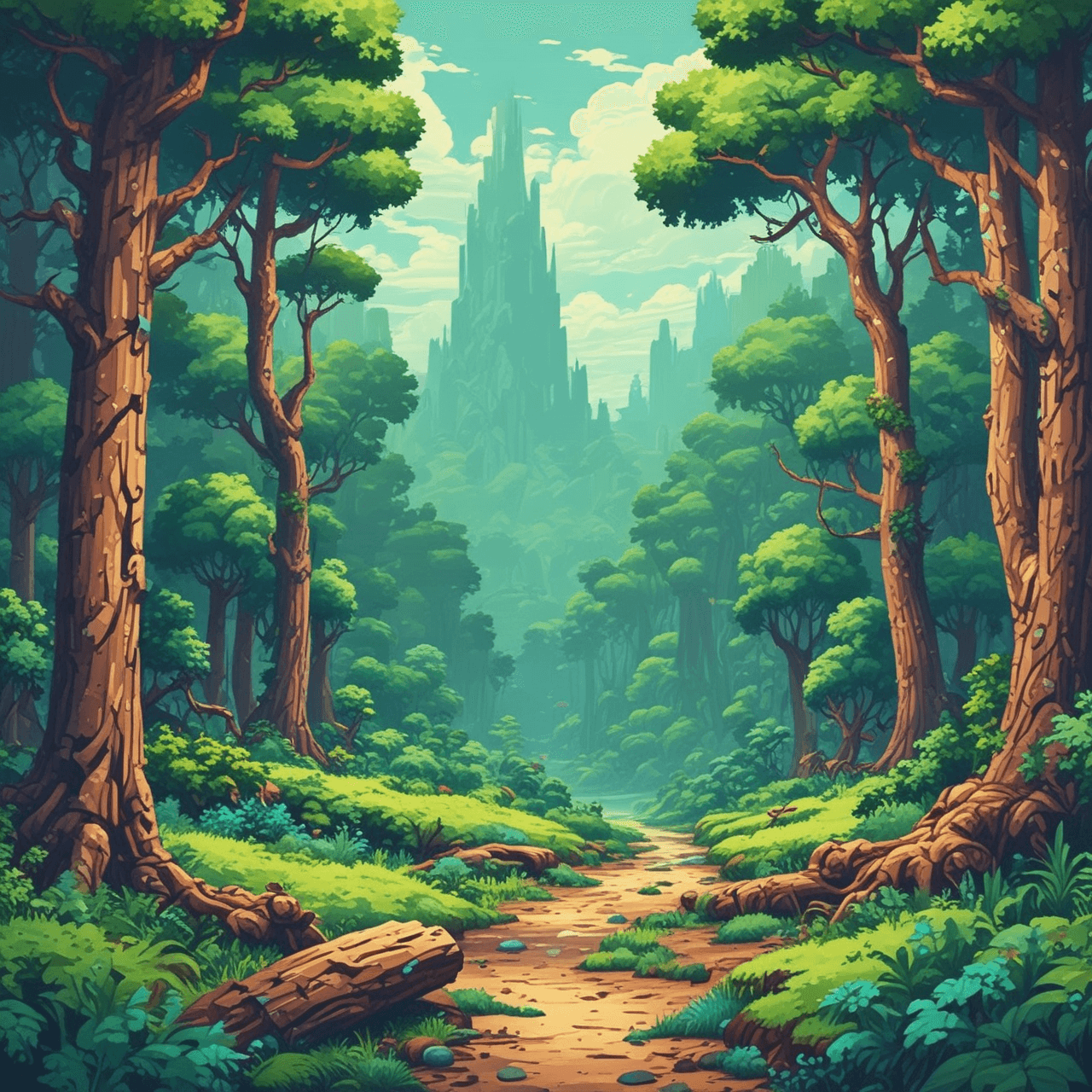 Carrera de la Naturaleza game banner
