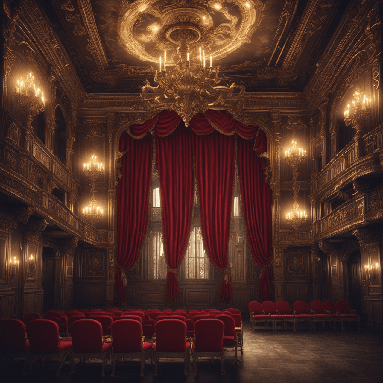 Defensores del Teatro Barroco game banner