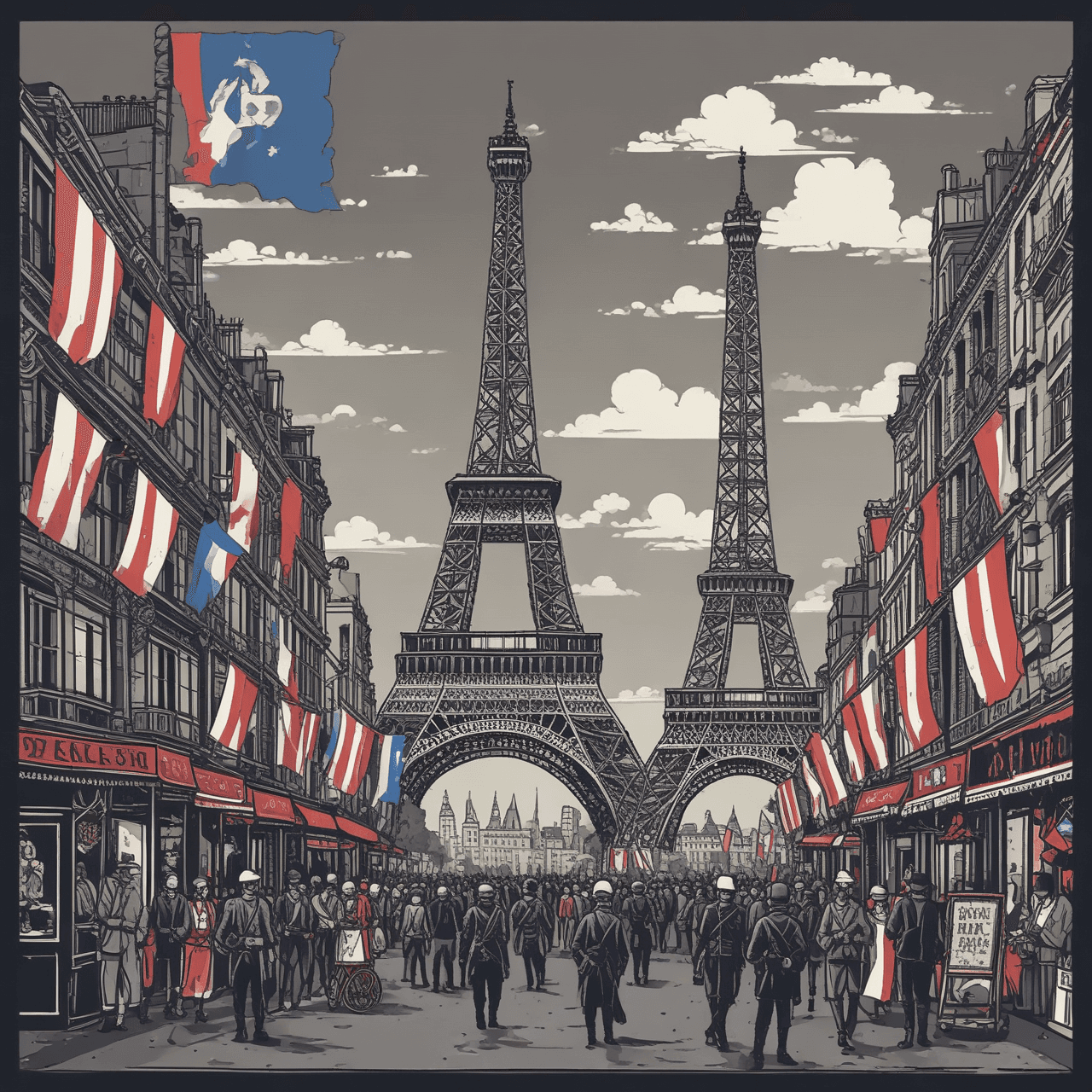 Révolution Française: Le Pont des Nuages game banner