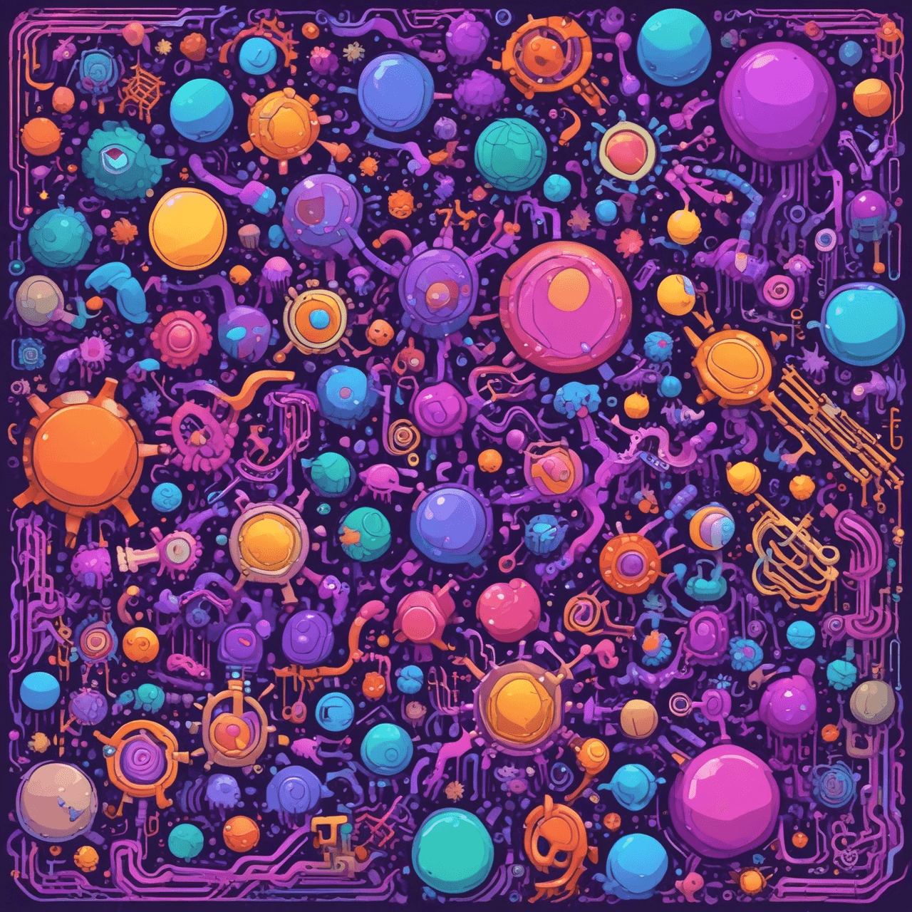 Macromolecule Marathon game banner