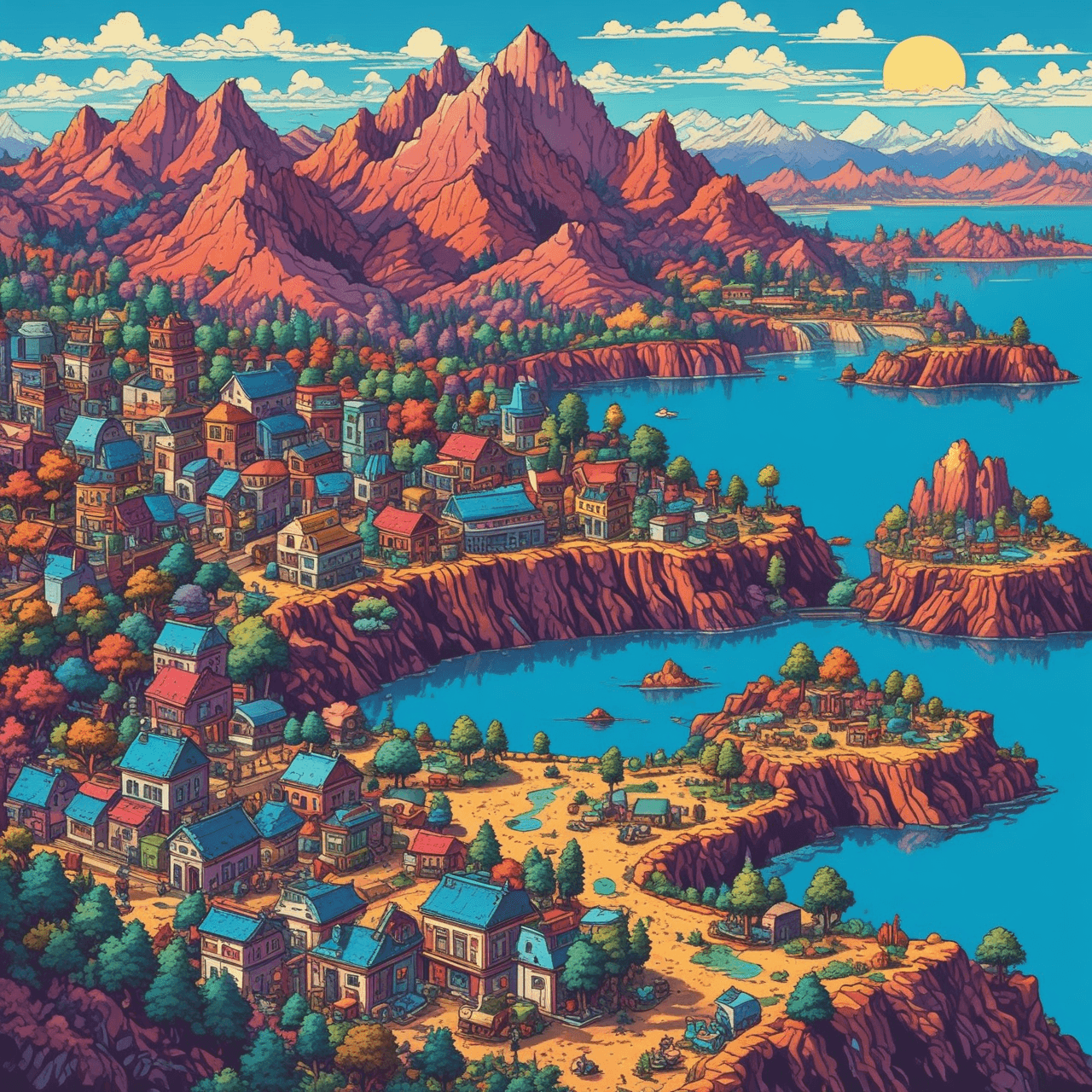 Aardrijkskunde Begrippen Run game banner