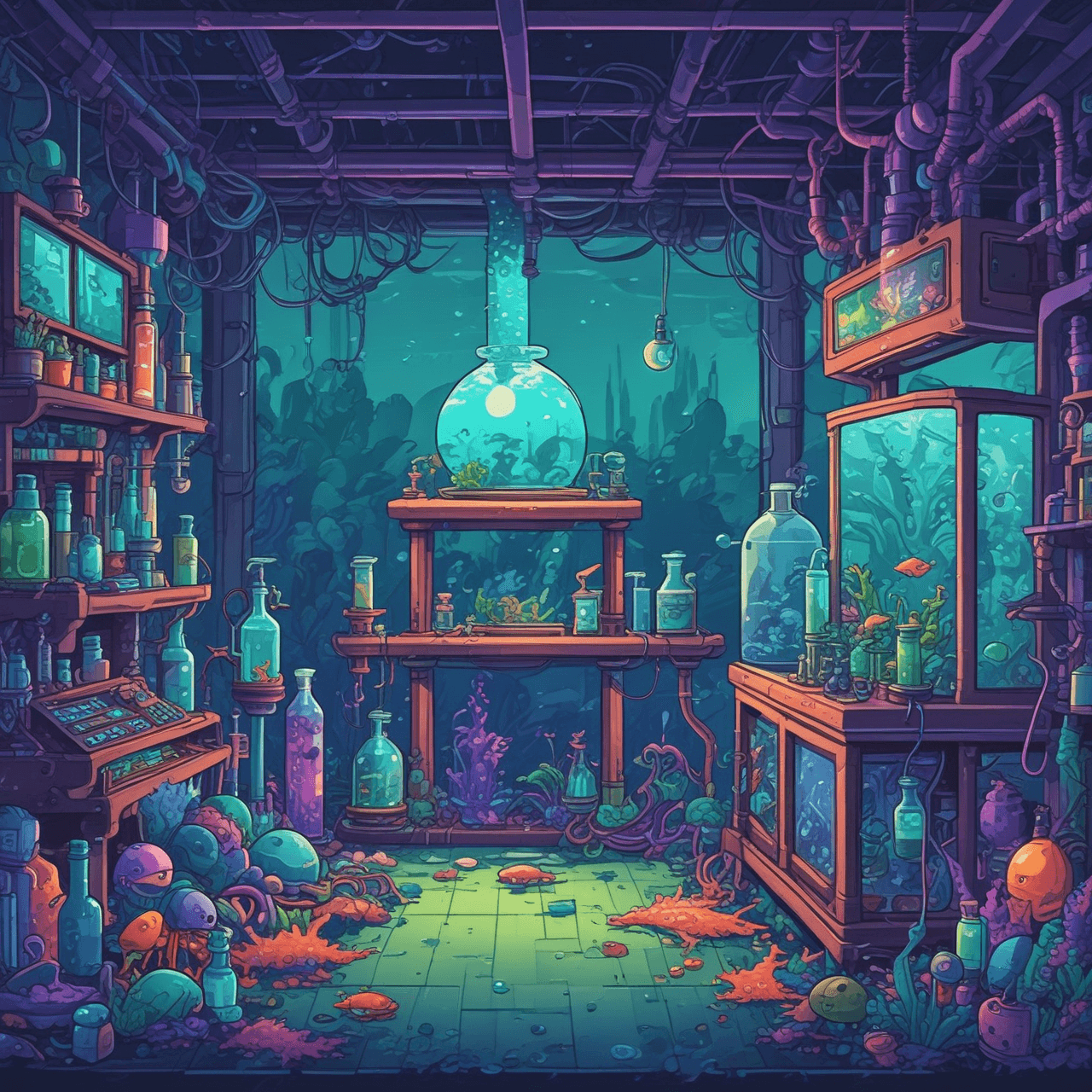 Density Dive game banner