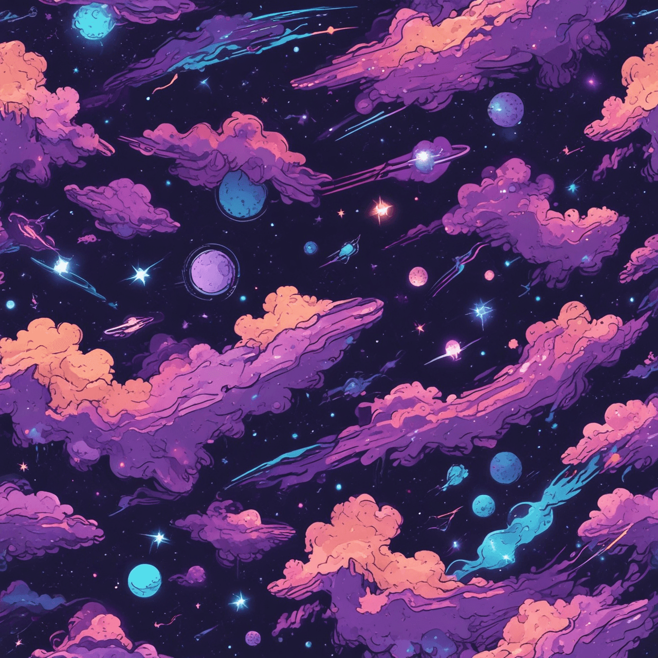 Galactic Gauntlet Quiz game banner