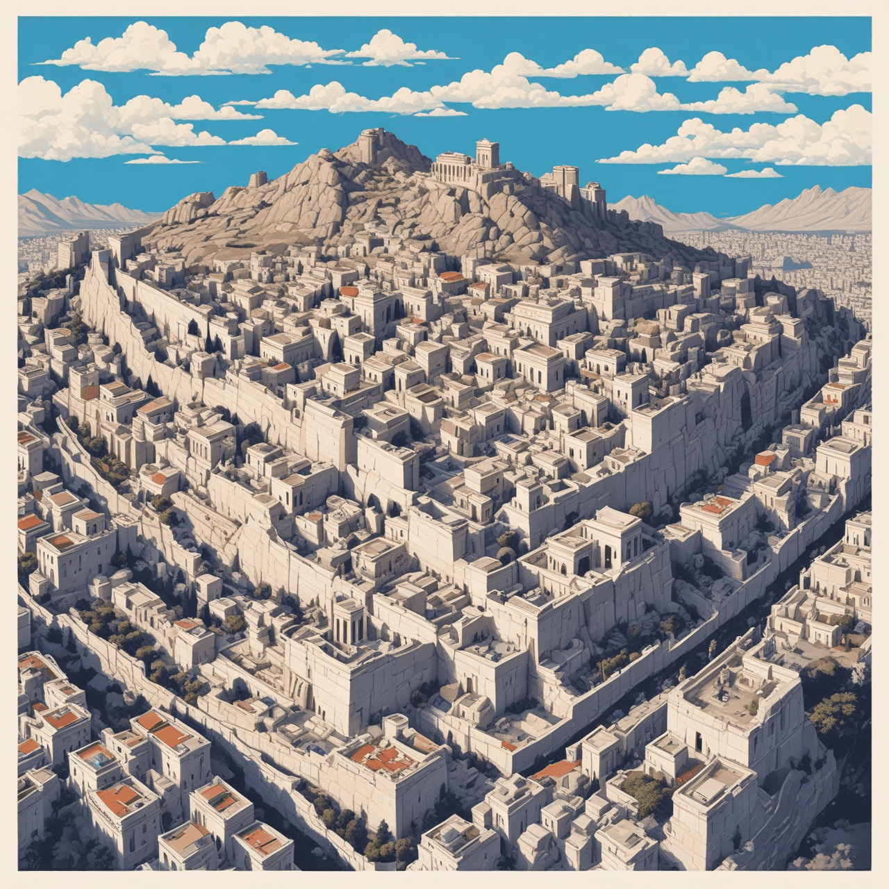 Athens Cloud Hop game banner