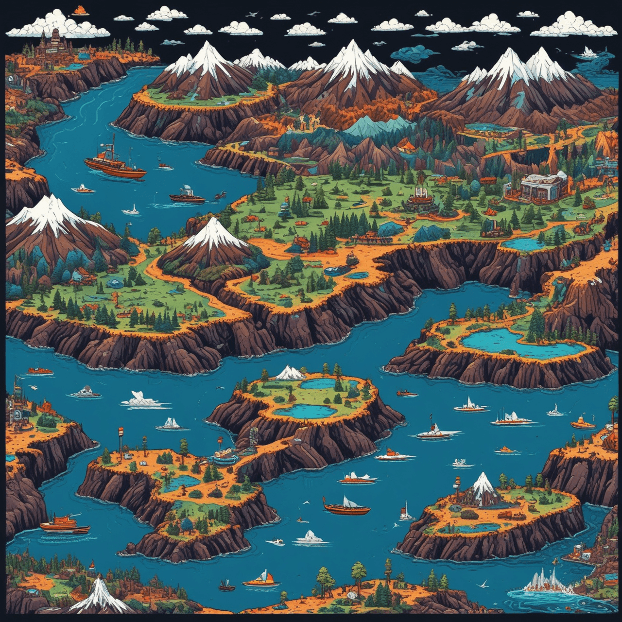 Lacuri Race game banner