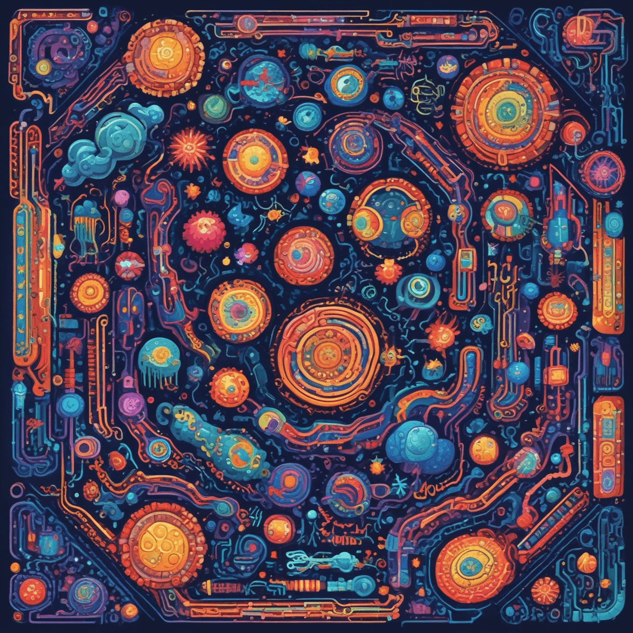 Carrera Celular game banner