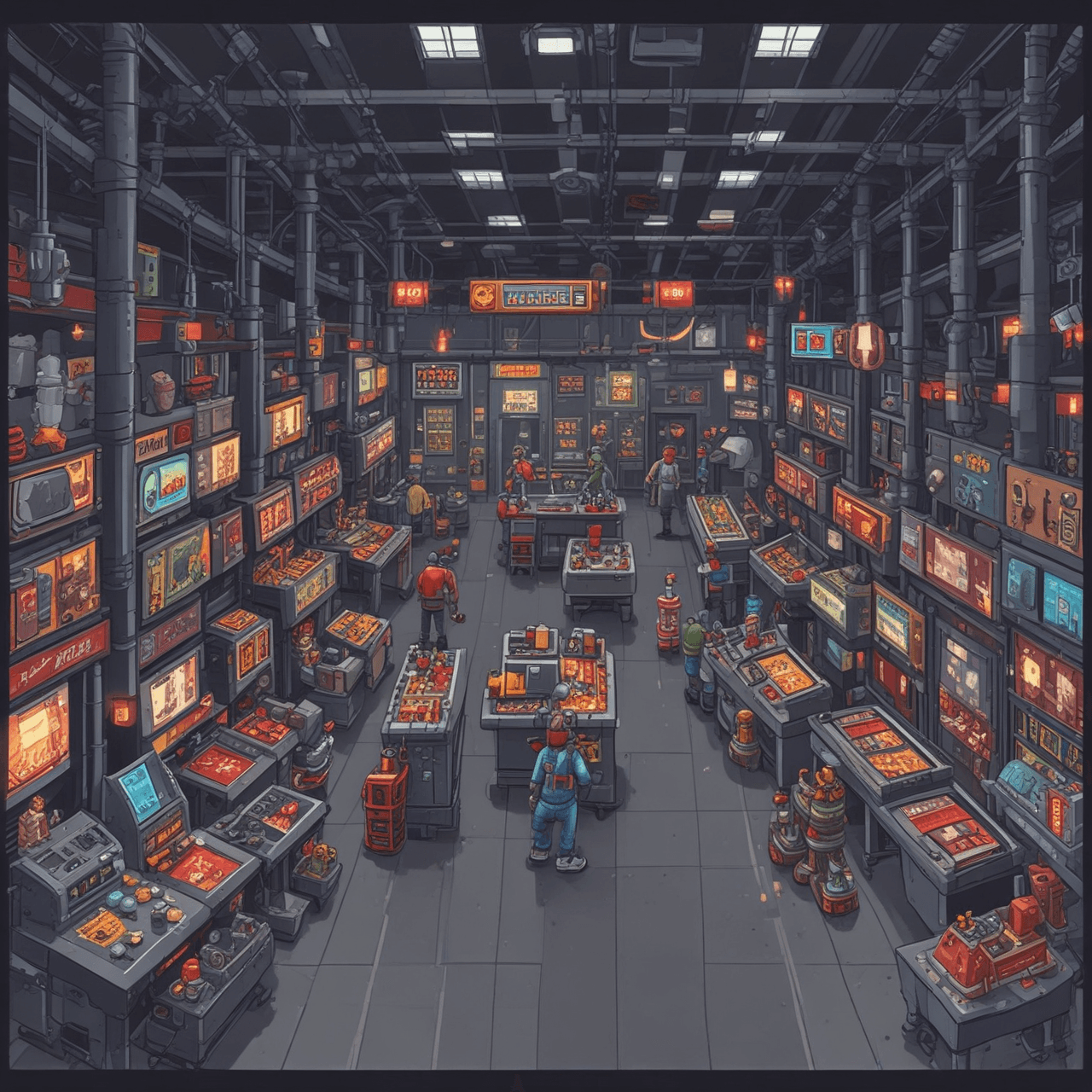 Mech Jump game banner