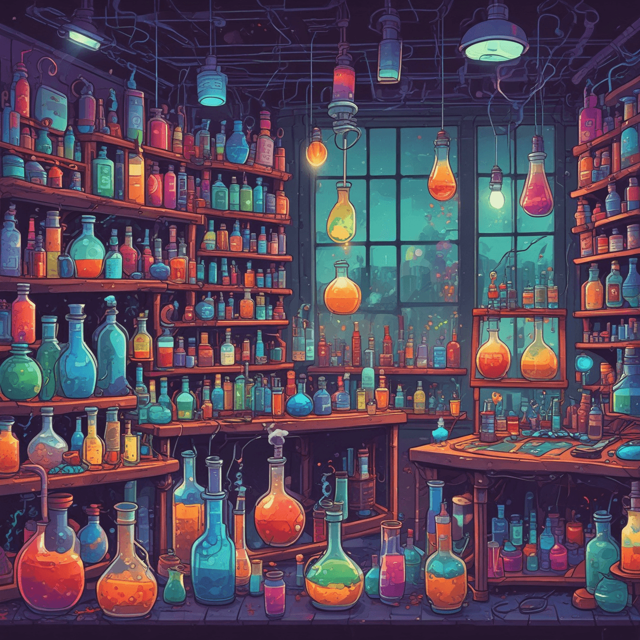 Chemistry Dash Quiz game banner