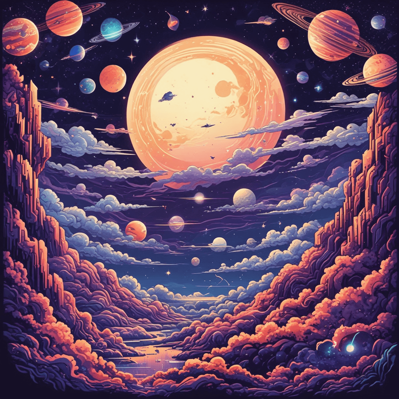 Physics Cloud Leap game banner