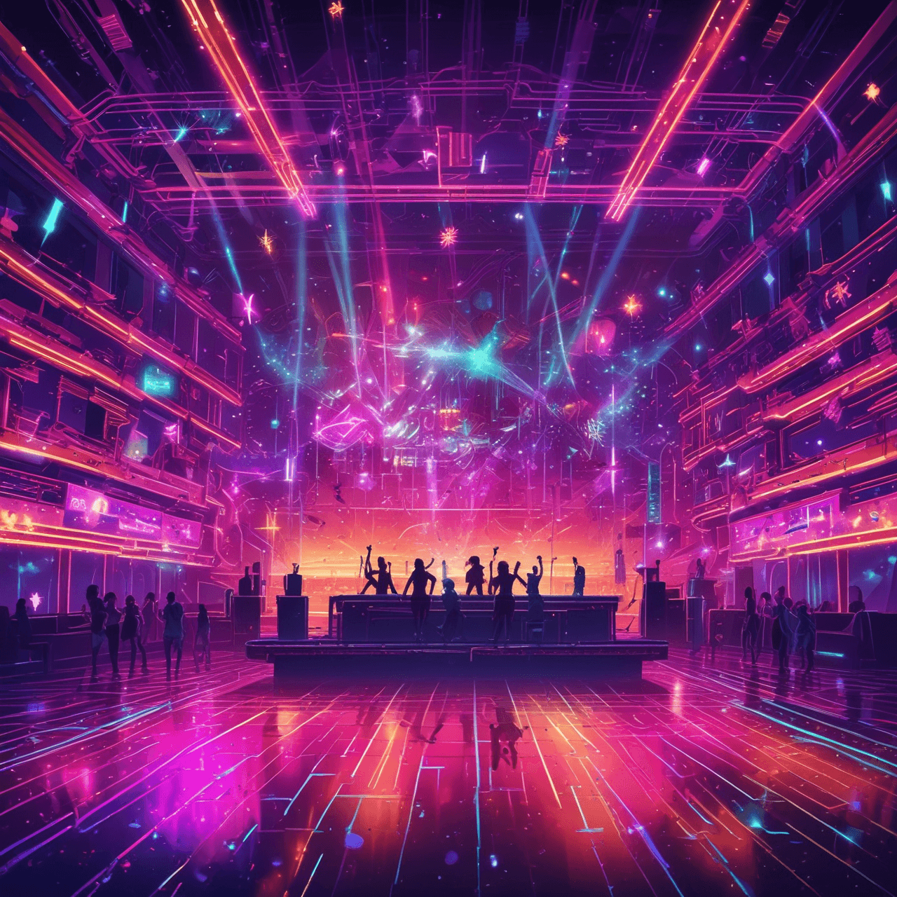 K-Pop Hit Parade game banner