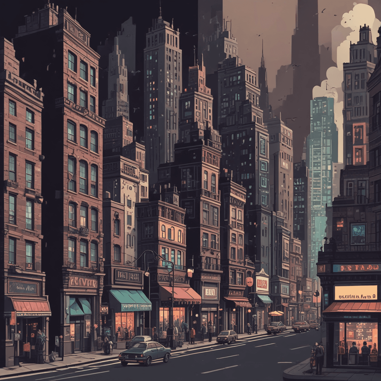 Suicide Theory Run game banner