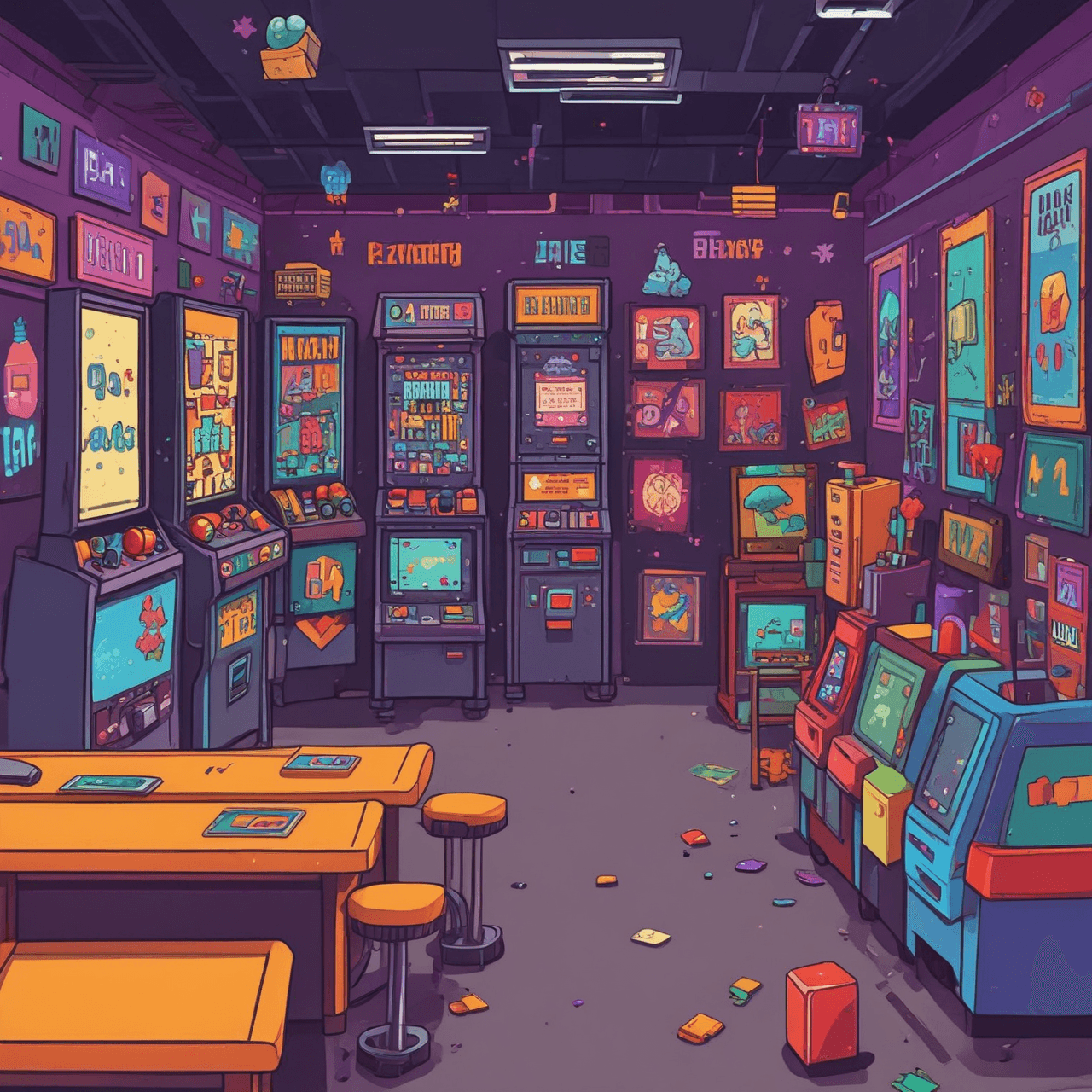 Radical Jetpack Quiz Adventure game banner