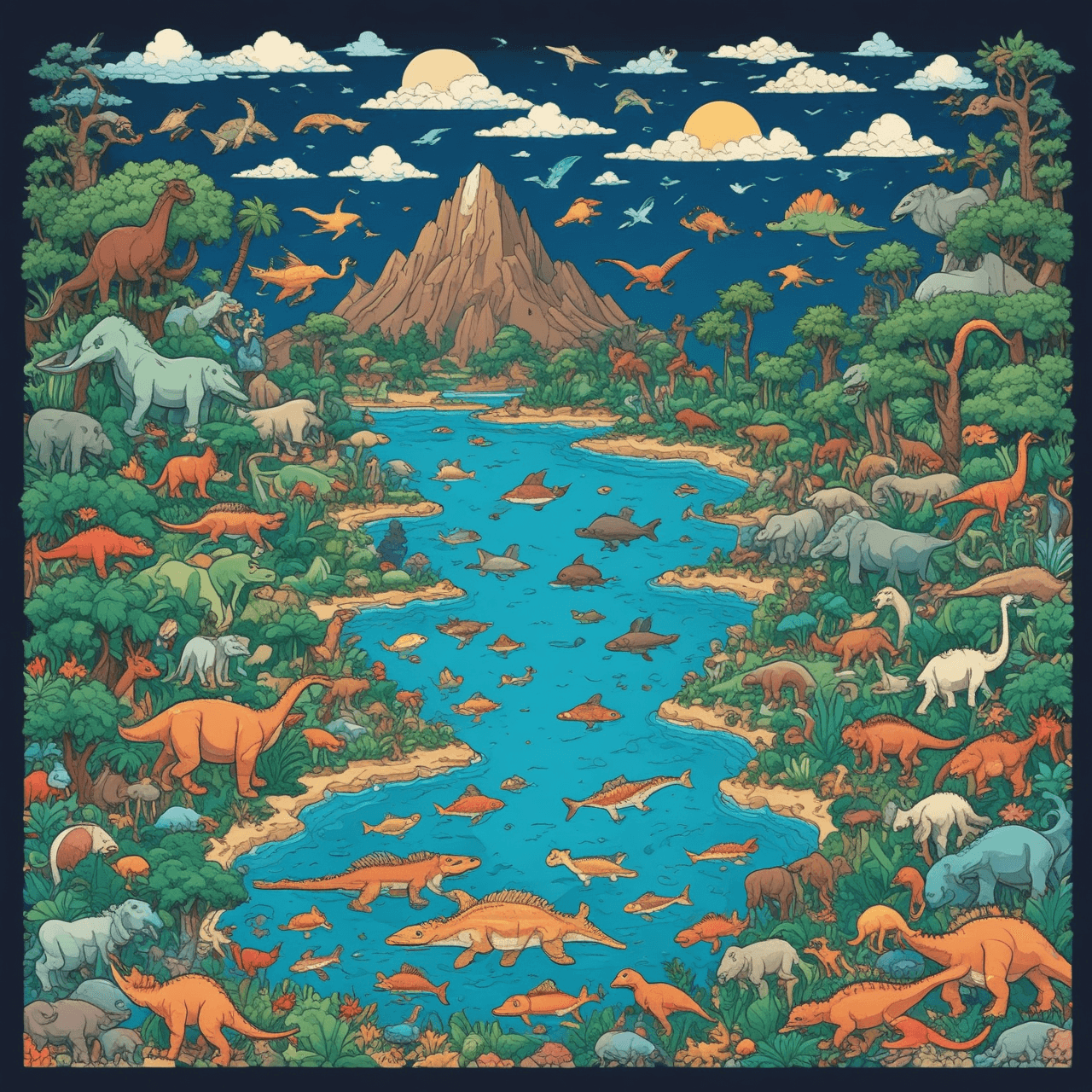 Evolutionary Race game banner