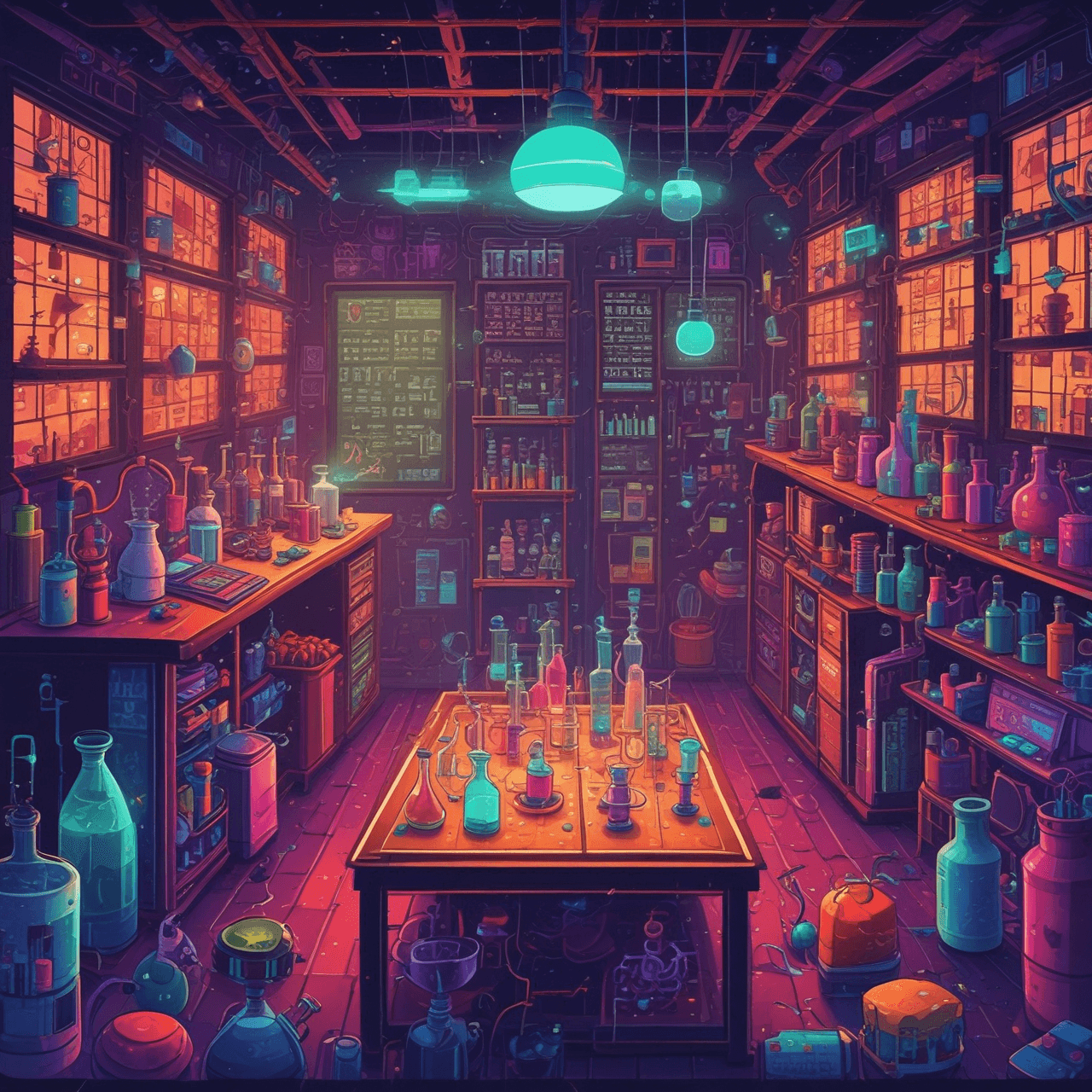 Chemistry Quiz Run game banner