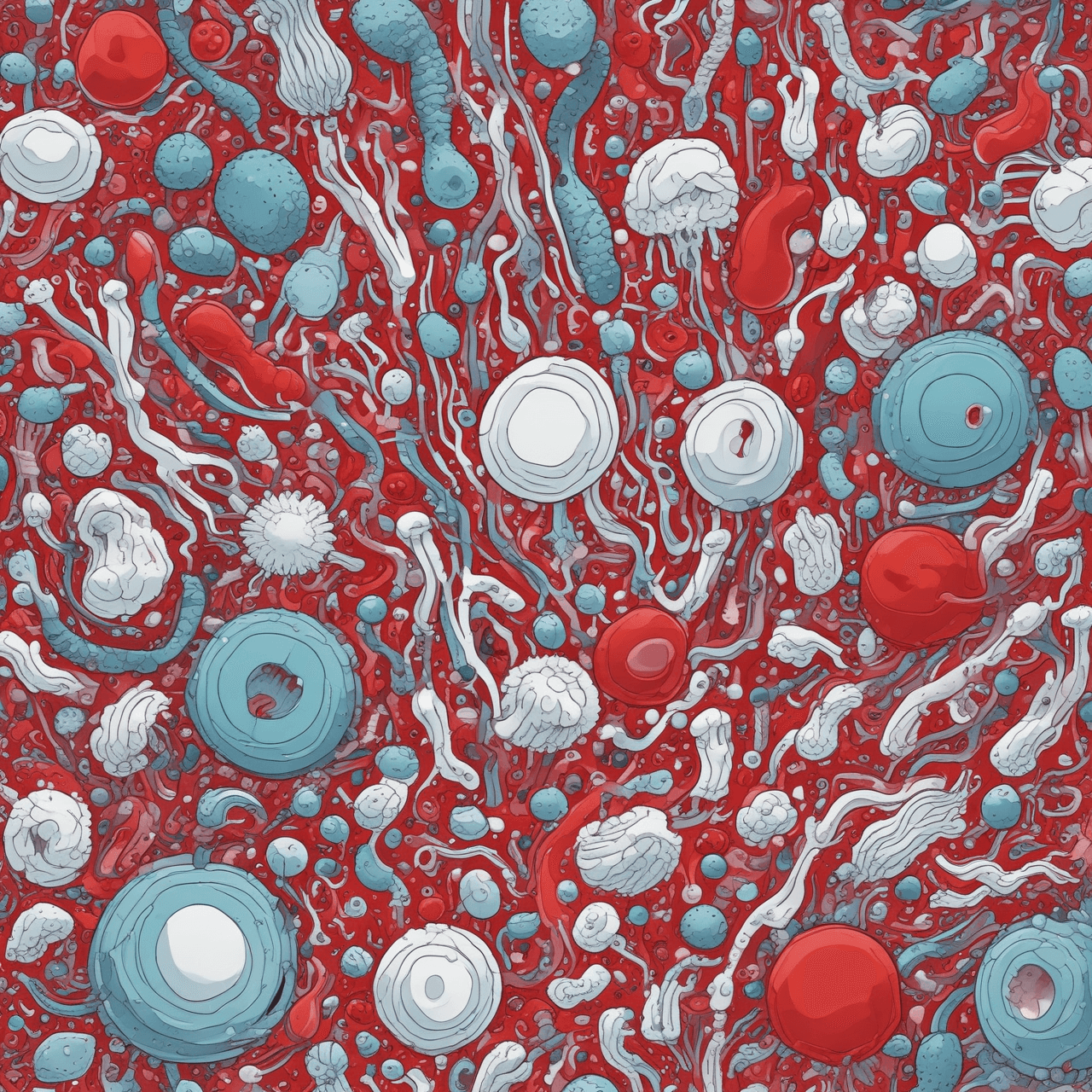 Immune System Run game banner