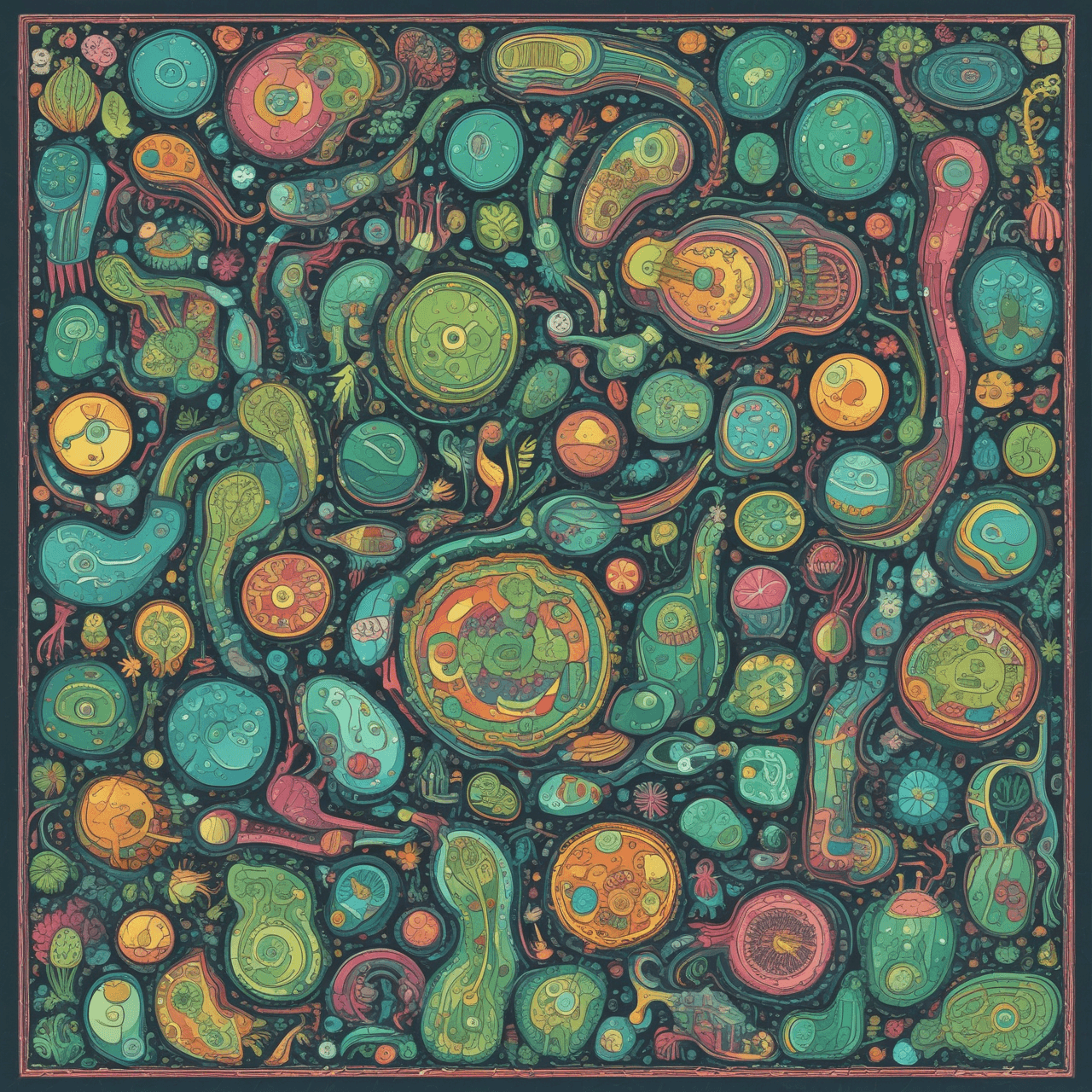 Cellular Journey: Quiz Flight game banner