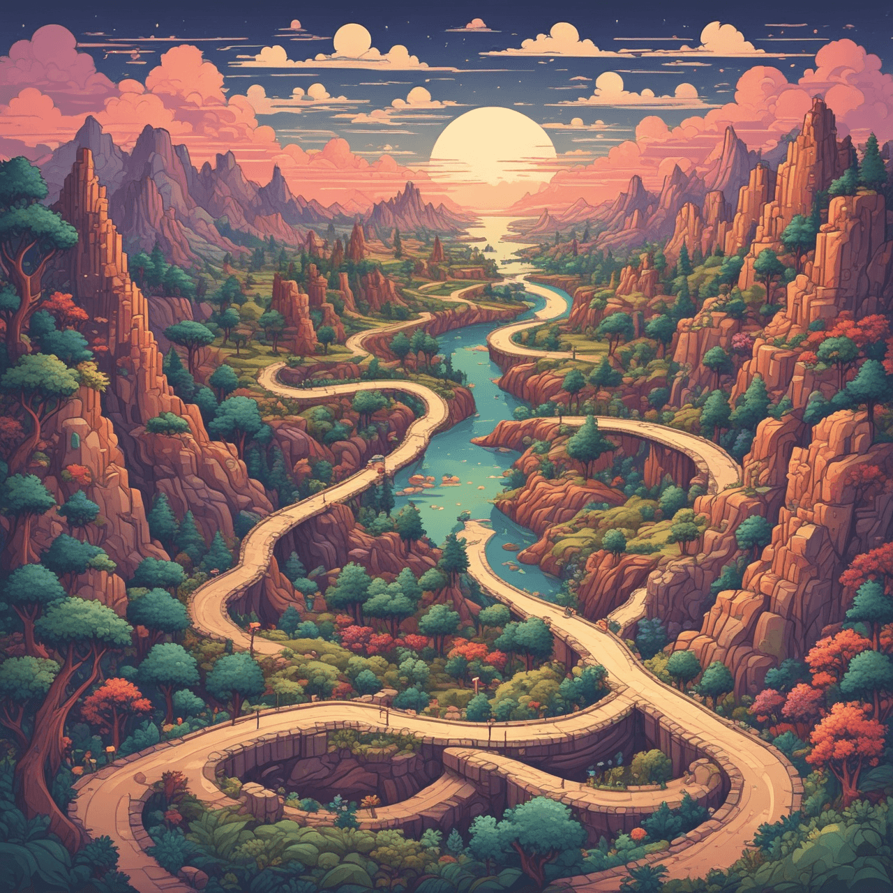 Perspective Pathway Quiz game banner