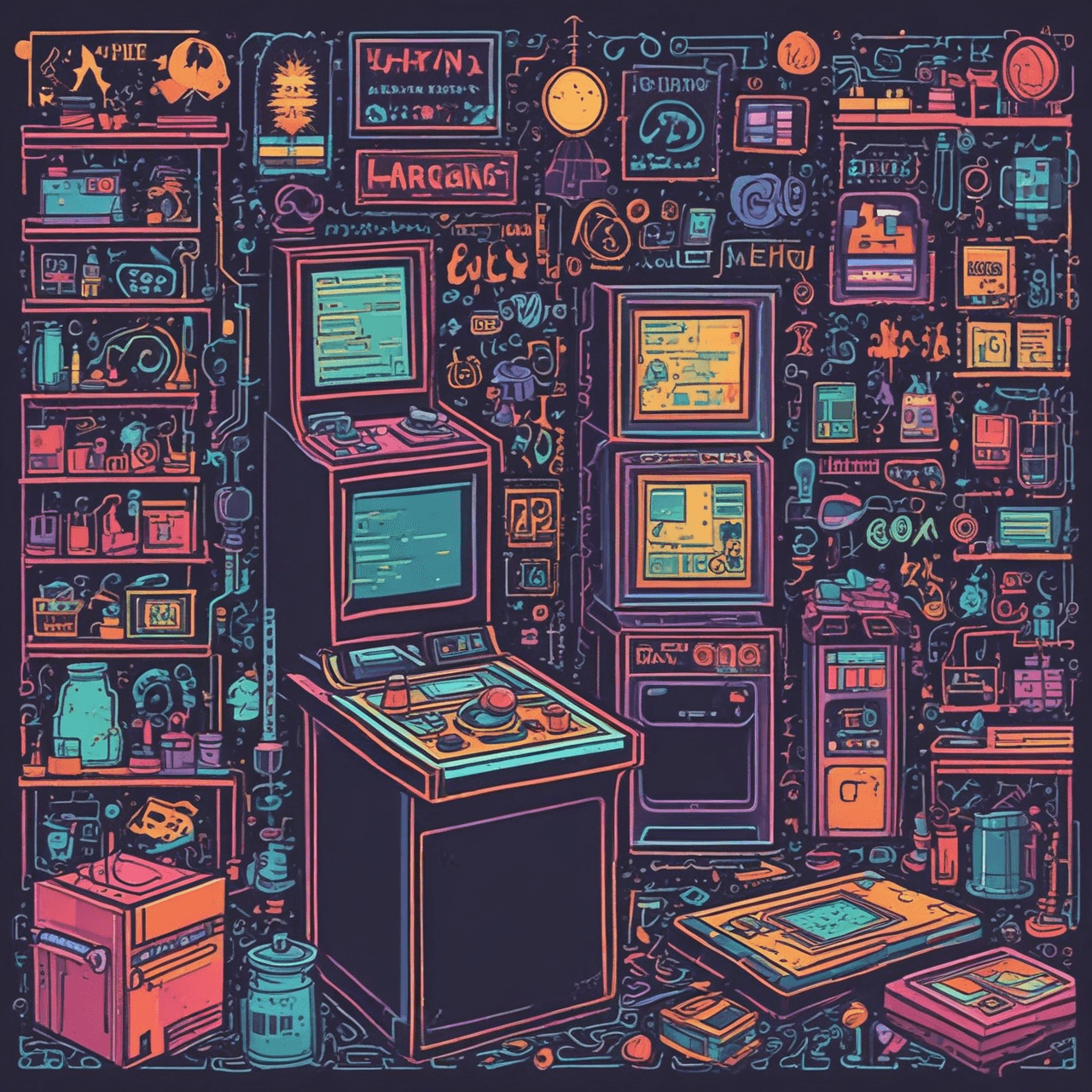 Newton's Laws Jetpack Challenge game banner