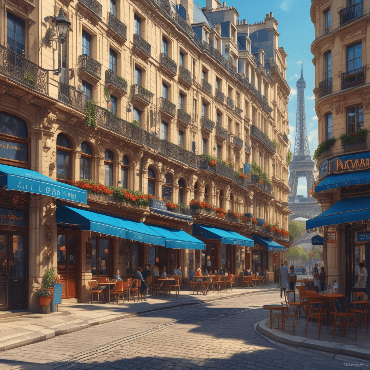 French Culture Quest game banner