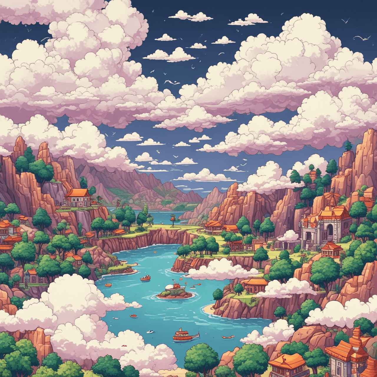 Frans Corpus Wolkenbrug Quiz game banner