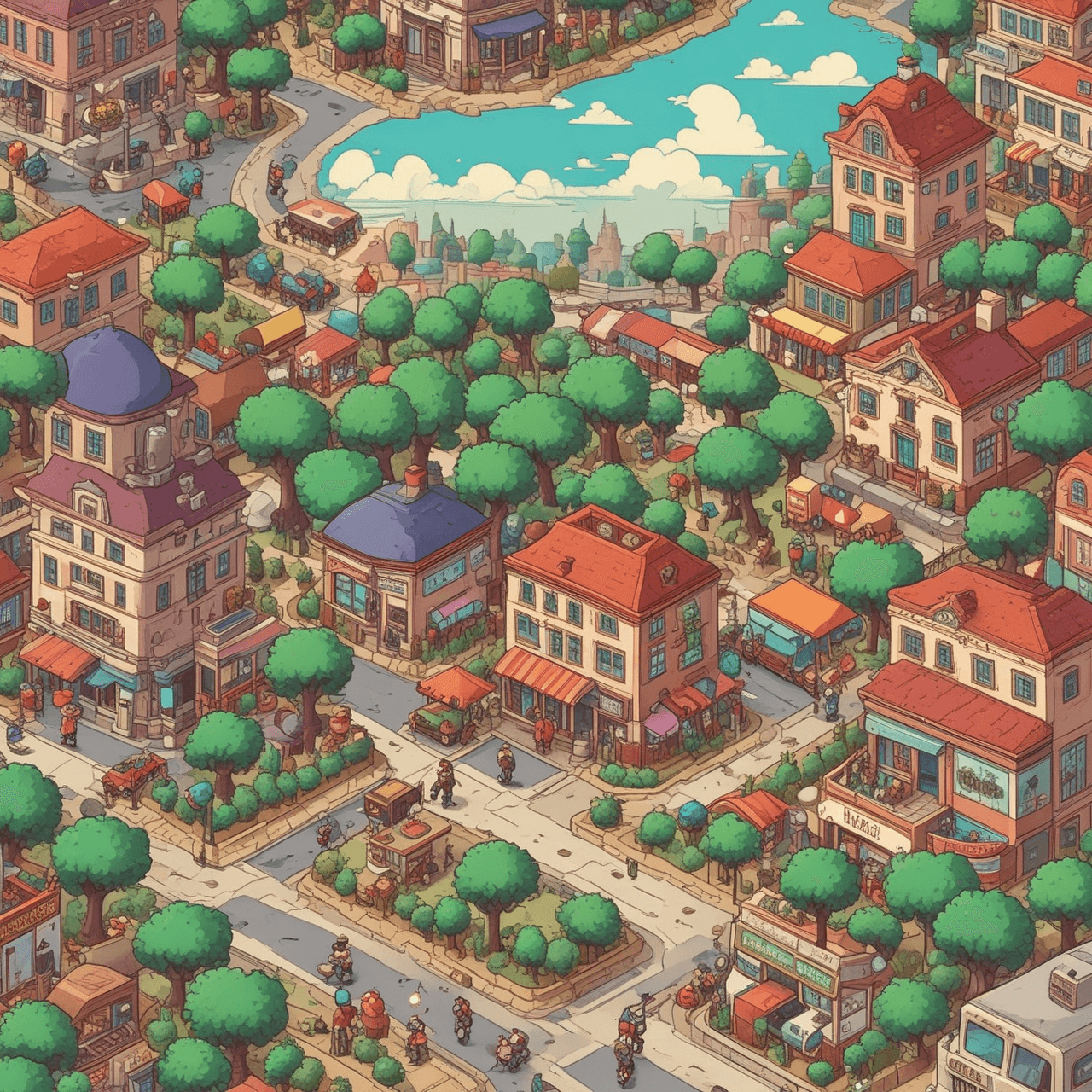 Progressive Era Pursuit game banner