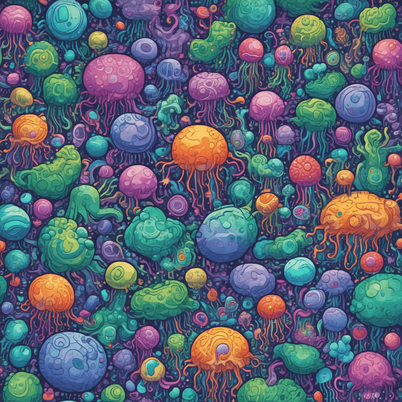 Organelle Rush Quiz game banner