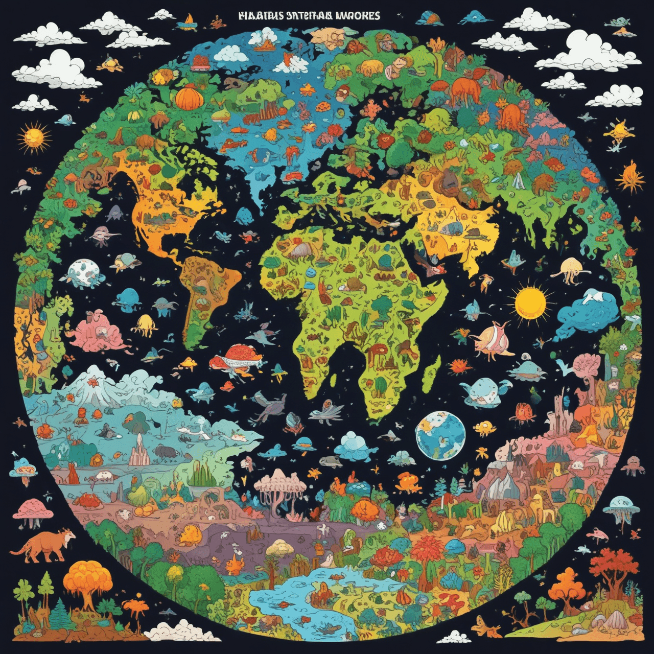 Aventure Quiz des Règnes game banner