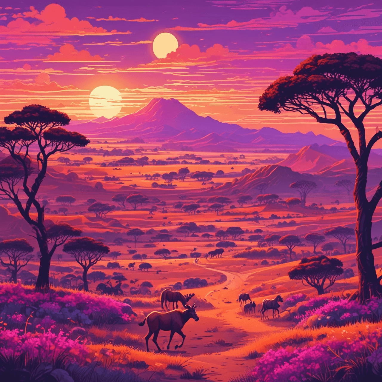 Shaka Zulu Quiz Adventure game banner