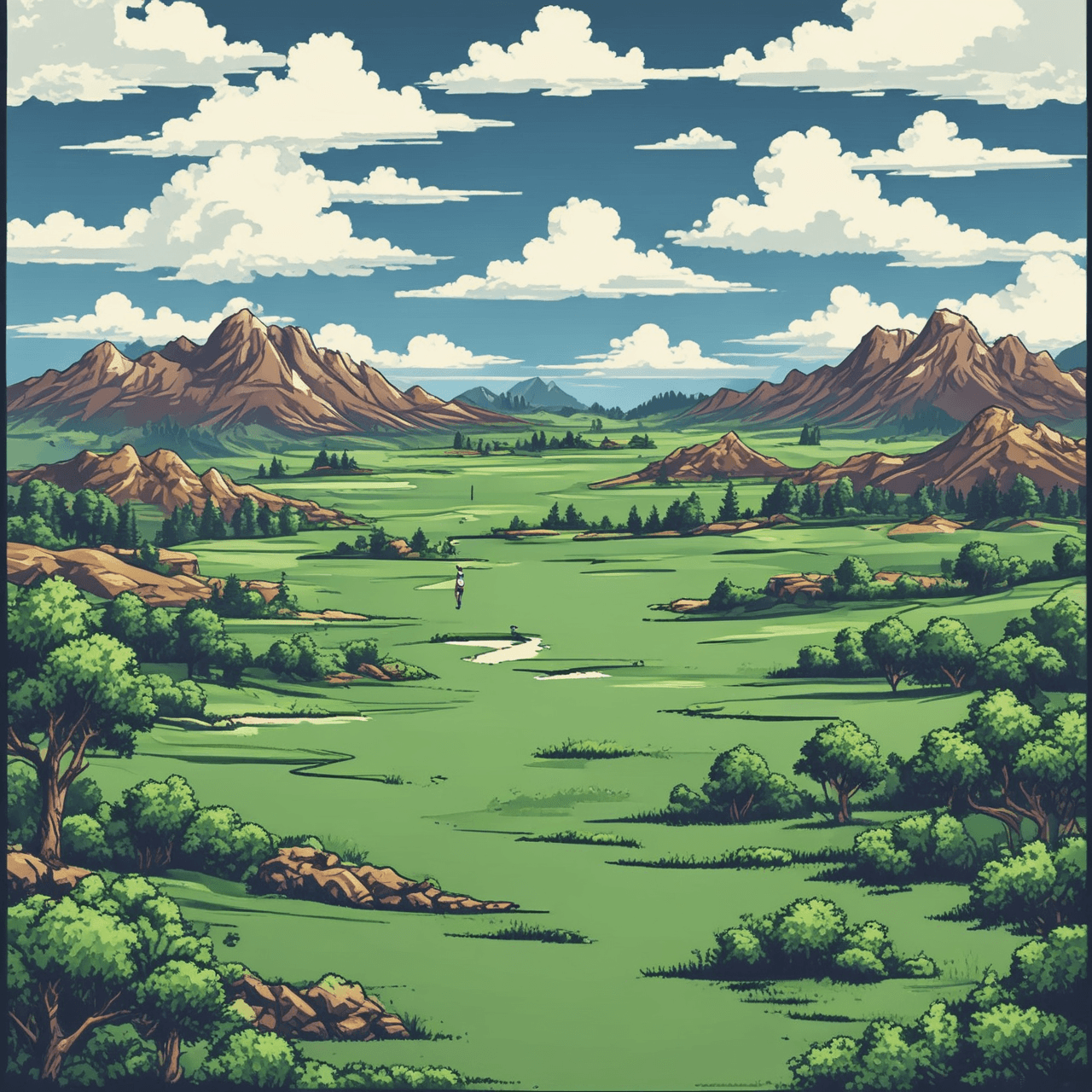 Golf Quiz Defenders game banner