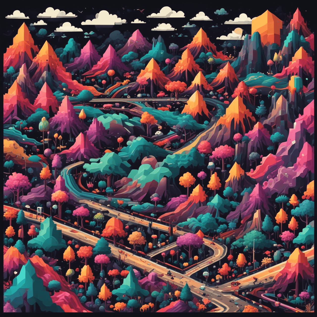 Angle Racer game banner