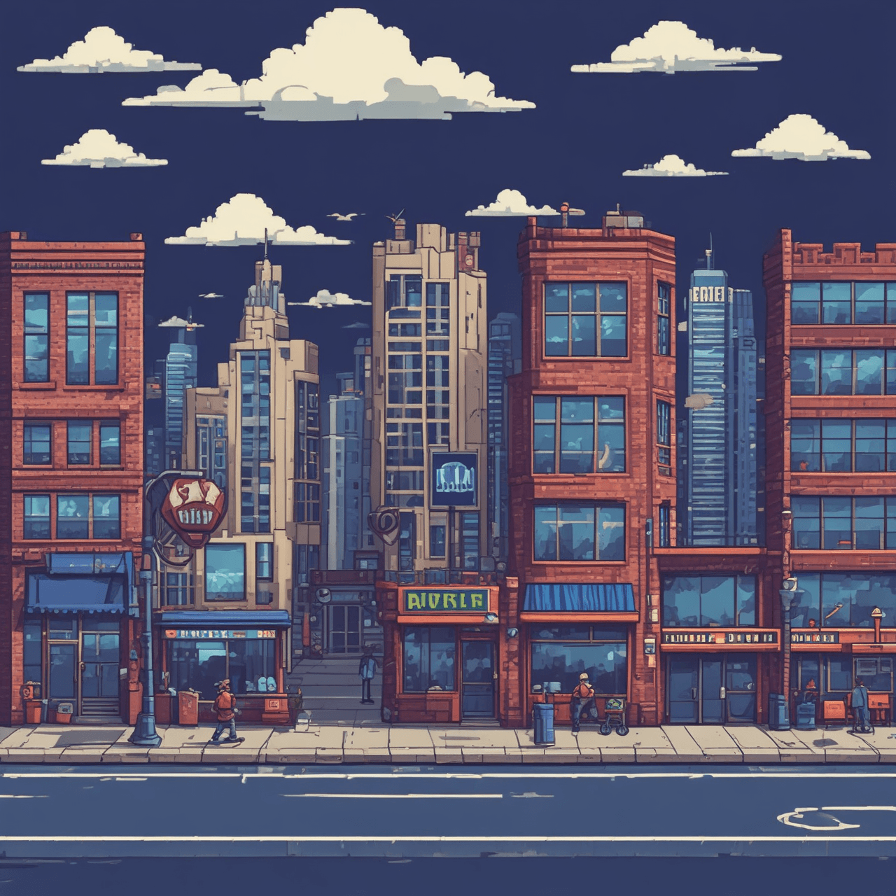 Muscle Mania Run game banner