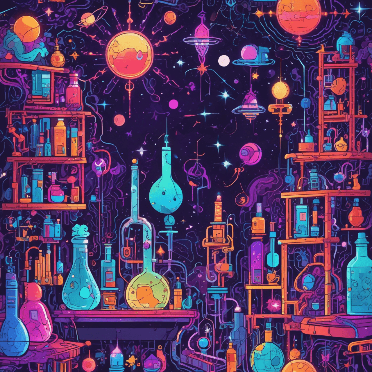 Science Sprint: Atomic Dash game banner