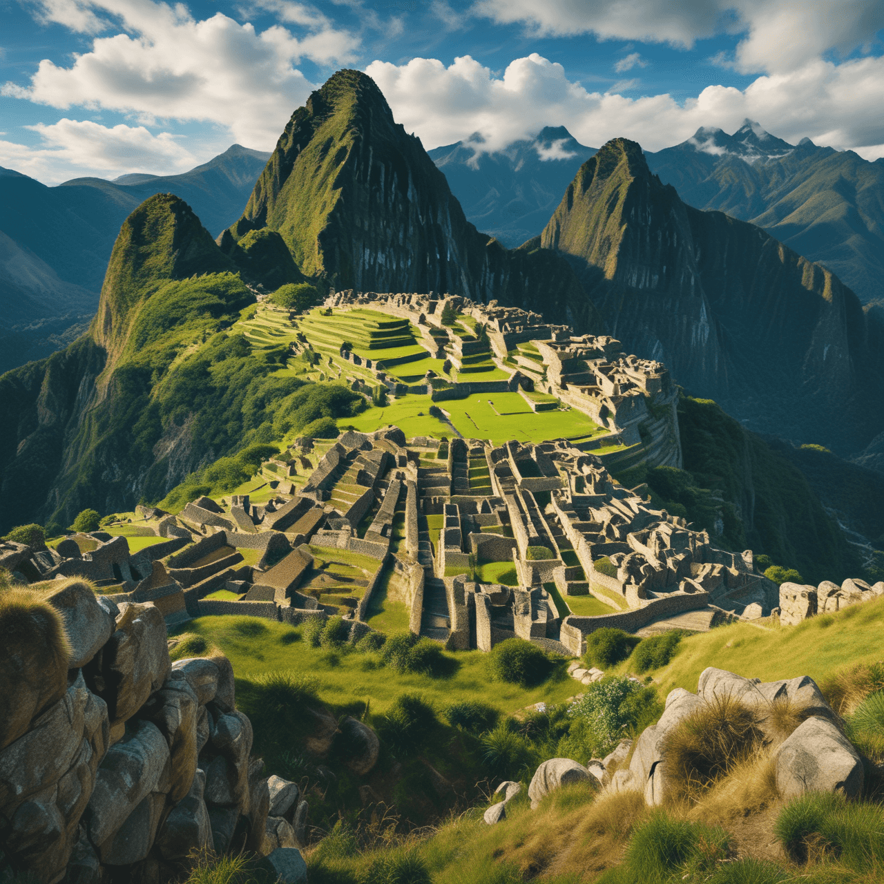 Defensores del Quiz Inca game banner