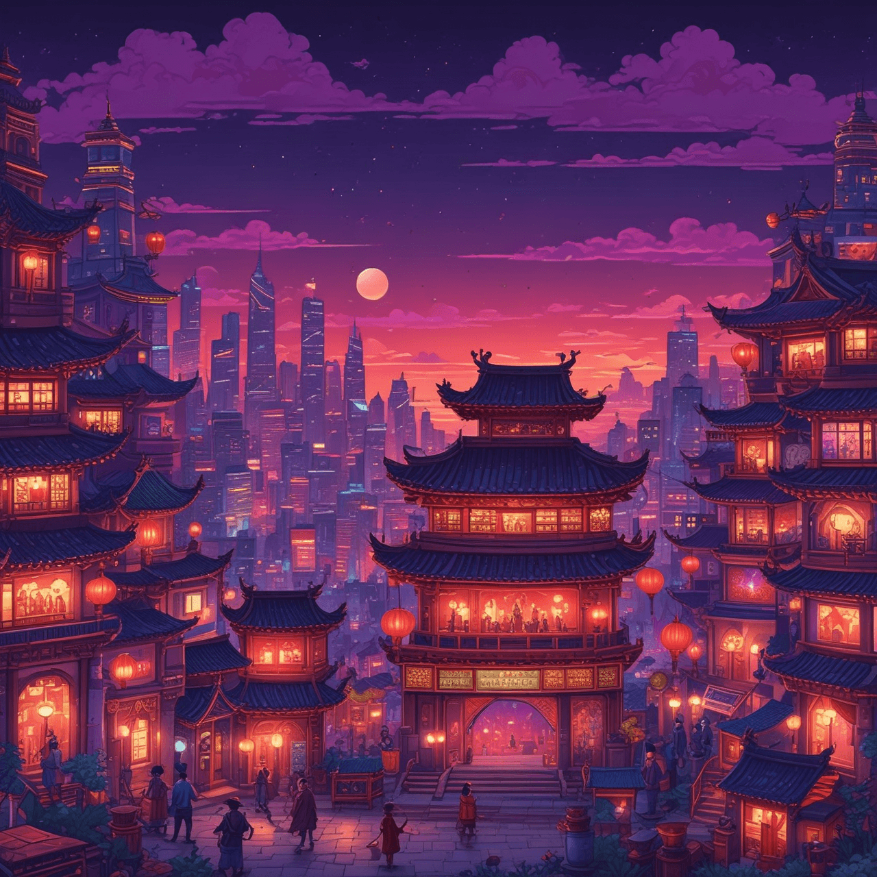 Asia Capital Quest game banner