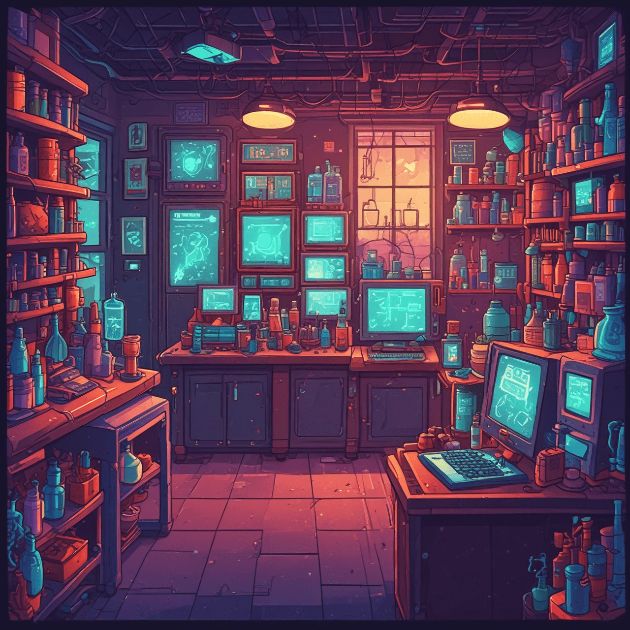 Science Exam Dash game banner