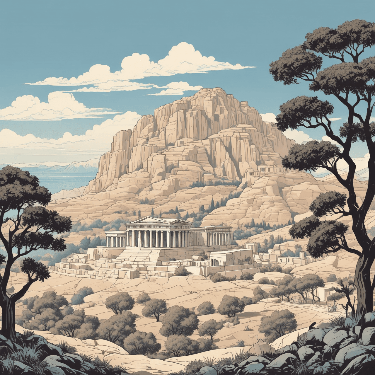 Greek Dash game banner