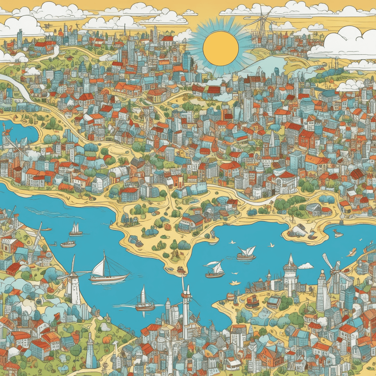 Capitalism vs. Socialism Quiz game banner