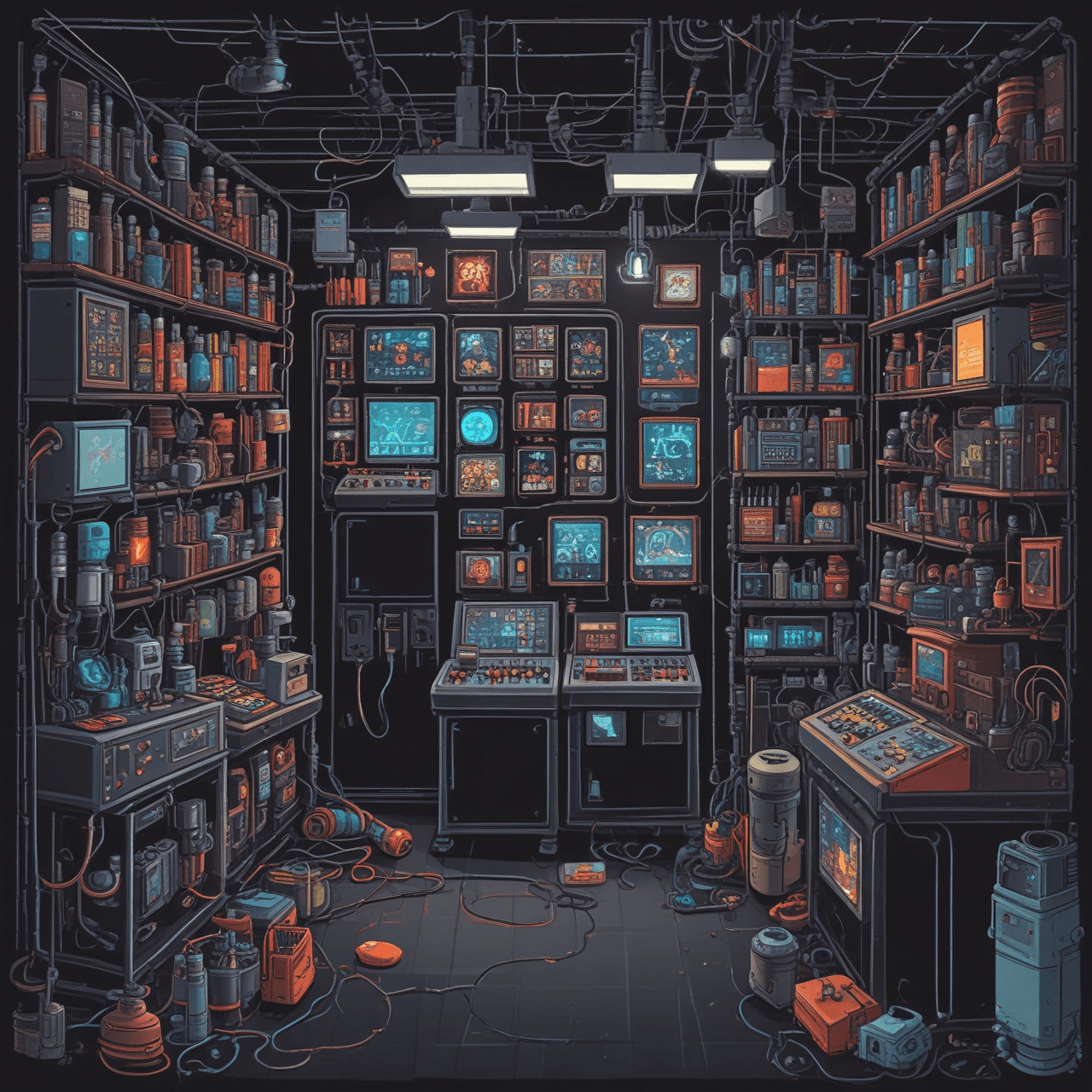 Electromagnet Run game banner