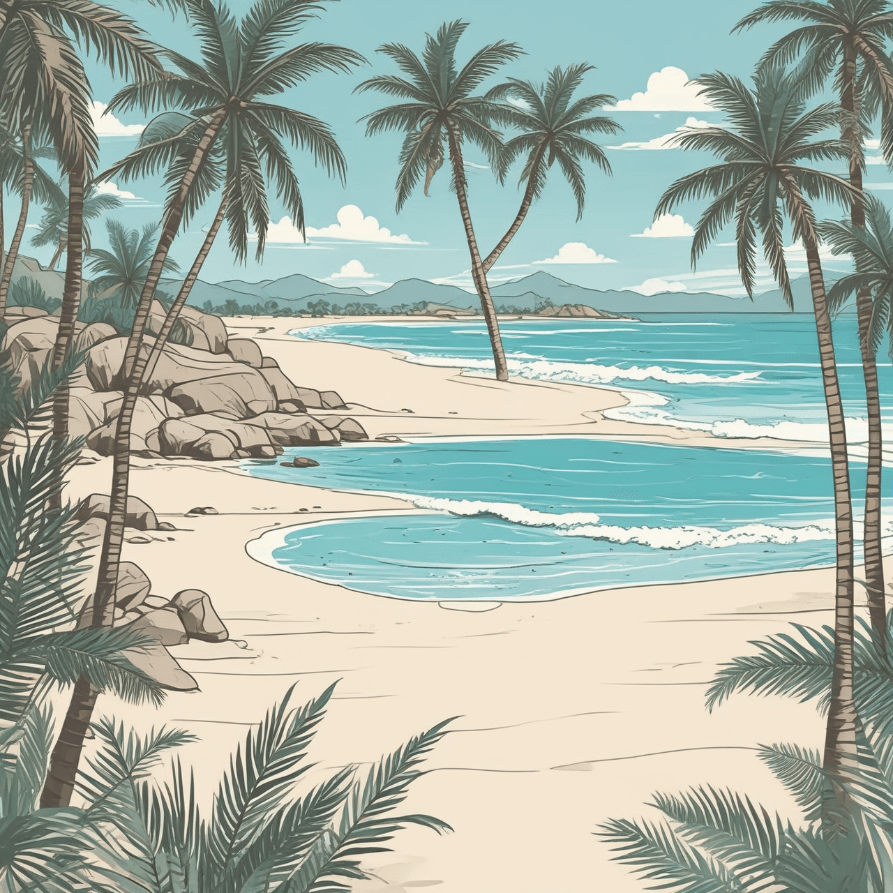 Beach Physics Run game banner