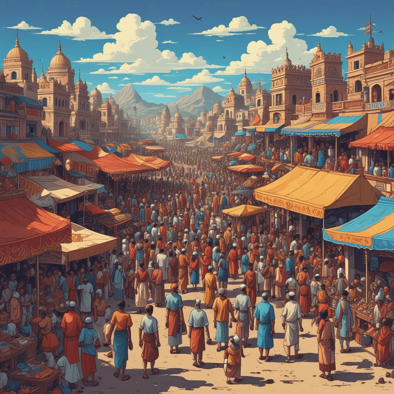 Swadeshi Run Quiz game banner