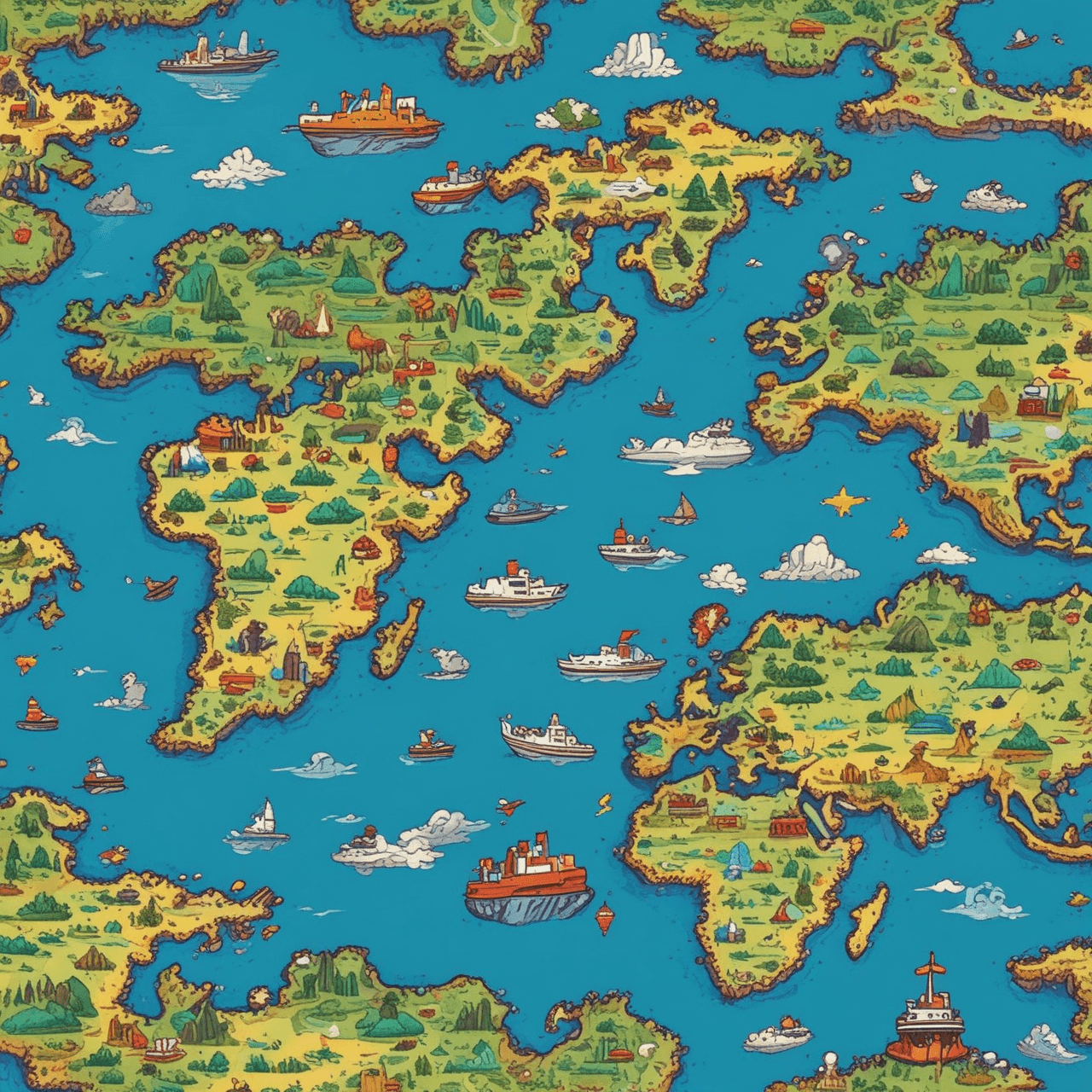 Flag Frenzy Race game banner