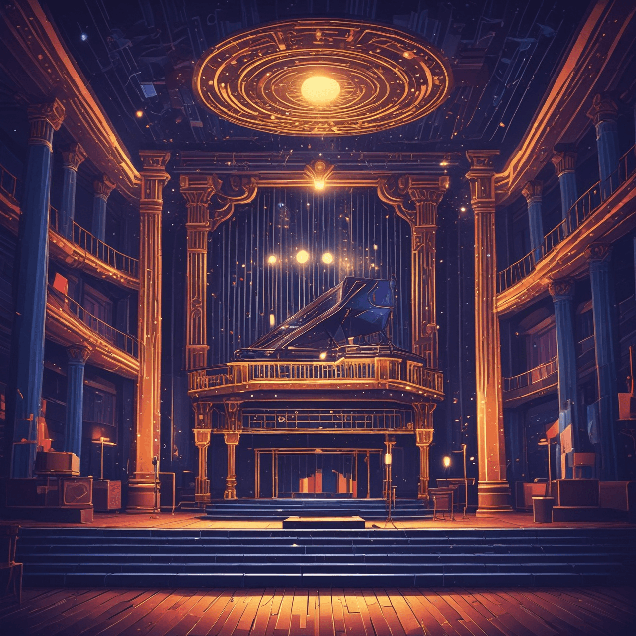 Melody Mastery Run game banner