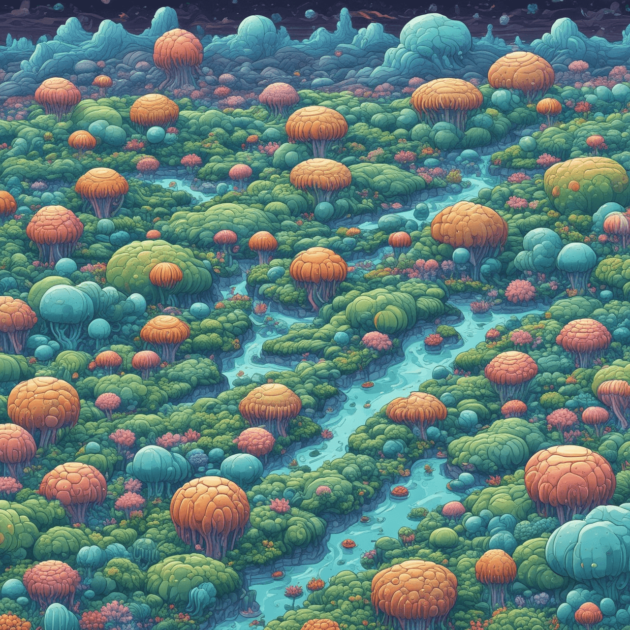 Bio Runner Quiz game banner